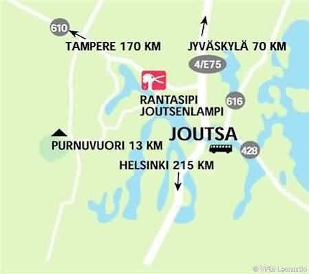 Rantasipi Joutselampi Hotel Joutsa Eksteriør billede